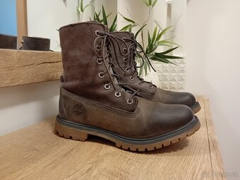 Timberland dámské kotníkové boty vel. 37,5 kožené - 4