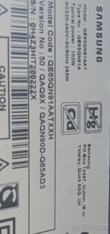 Prodám Samsung Neo Qled 65 - 4