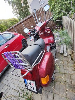 Vespa Cosa LX 200 - 4