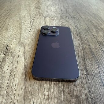 IPhone 14 Pro 512GB, fialový, eSIM (rok záruka) - 4