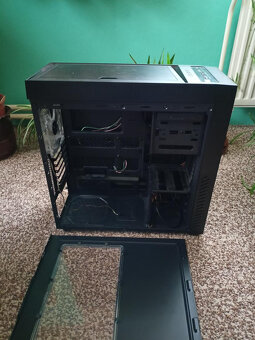 ATX skříň Zalman R1 - 3x 120mm fan | Midi Tower | Pěkný stav - 4