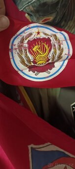 Prodám vlajku KSČ - 4