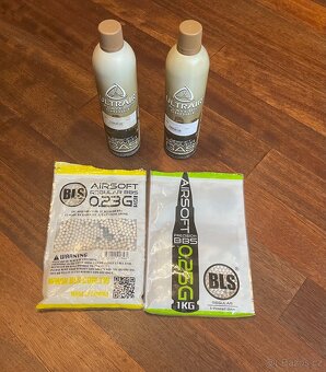 Airsoft pistole P-09 - 4