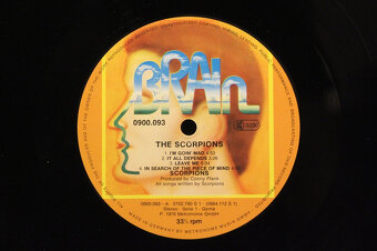 Scorpions – The Scorpions (LP, Germany 1977) - 4