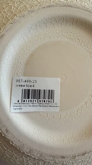 Obal/keramický Luna lizard, krémový-šedý - 4