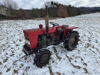 JAPONSKÝ MALOTRAKTOR SHIBAURA S700F 4X4 - 4