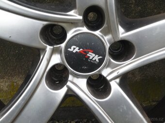 prodám alu kola 16 "na Škoda Fabia - 4