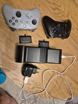 Trust GXT247+dva ovladače XBOX + baterie NiMh - 4