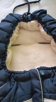 Zimní fusák do kočárku Altabebe s beránkem - 4