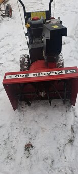 Sněhová fréza Klasik - 4