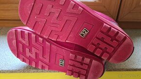 Děstké holínky vel.22, 32, 34-35 - 4