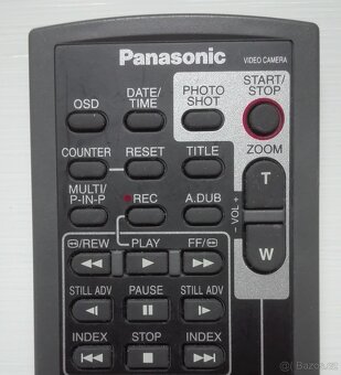 PANASONIC - dálkový ovladač - 4