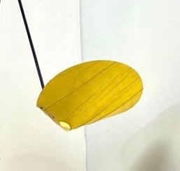 Retro lustr 60. léta Brusel - 4