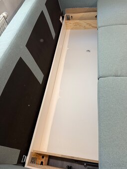 Rozkládací pohovka Ikea - 4