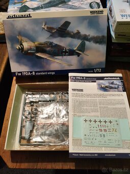 Modely letadel EDUARD Weeknd edice 1/72 - 4