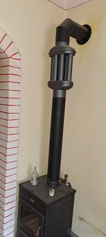 Krbove kamna s výměníkem - 4