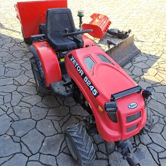 Malotraktor Unimax AS4 - 4