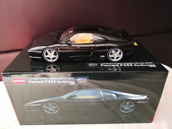 1:18 BBR, Kyosho, Ferrari - 4