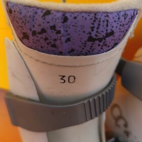 dívčí brusle velikost 30 - 4