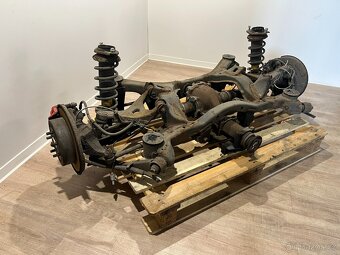 // Zadní náprava Subaru Legacy 2008-2014 // - 4