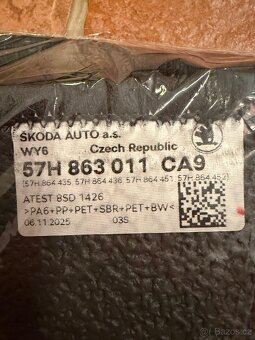 Textilní koberce Standard Kodiaq II - 4