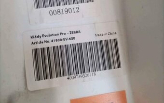 Dětská autosedačka Kiddy - 4