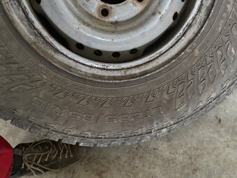 Kolá Toyota landcruser 235/85 r16 5x150 - 4