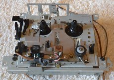 PIONEER CT-229 – náhradní díly kazetového magnetofonu - 4