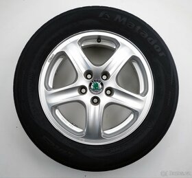Škoda Octavia - Originání 15" alu kola - Letní pneu - 4