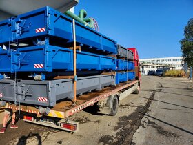 Výroba hákových kontejnerů na nosiče Avia,Abroll,Liaz... - 4