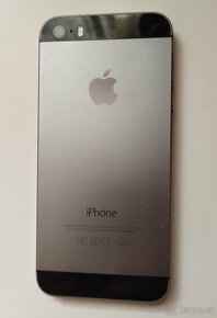 Prodám iPhone 5s ( space gray ) 16gb na díly - 4