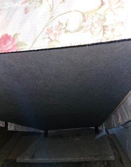 SEDAČKA LÁTKOVÁ 200/150/90cm NEPOUZITA - 4