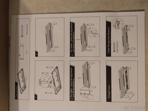 STOJAN NA NOTEBOOK SE ZÁSUVKOU BONTEC LR08-V02 - 4
