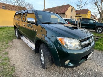 Toyota Hilux 2.5 D-4D 4x4 (2008) - odpočet DPH - 4