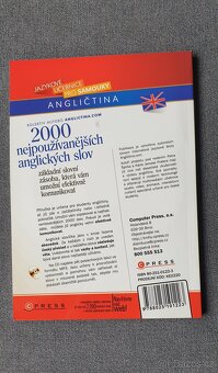 2000 nejpoužívanějších anglických slov - 4