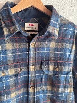 Nová košile Fjallraven Singi Heavy Flannel Shirt M - 4