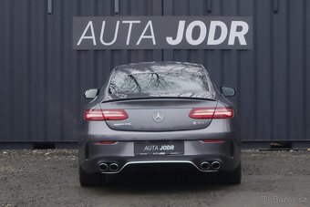 Mercedes-Benz E53 320 kW AMG 4Matic+ Coupe, ACC - 4