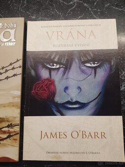 Komiks Vrana soumrak bohů + rozšířené vydani - 4
