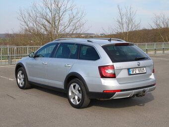 Octavia 3 SCOUT Face,2.0Tdi-110kw,DSG7,FullLED,ACC,TAŽNÉ,m18 - 4