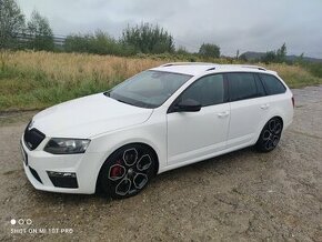 Škoda Octavia 3 RS combi 2.0TDi 135Kw Webasto XENON LED NAVI - 4