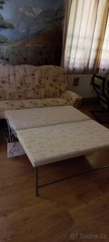 Sedaci souprava + 2 křesla/ gauč - 4
