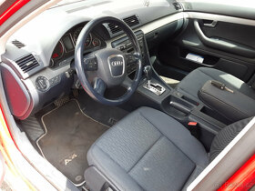 Audi A4 2006 2,0i 96kW B7 8EC AUTOMAT KRASNA, DILY - 4
