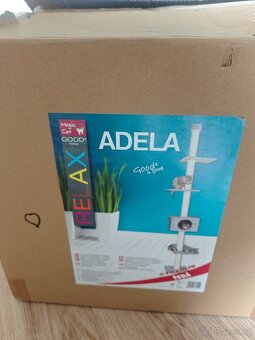Škrabadlo Magic Cat Adela - 285 cm ze Super Zoo - 4