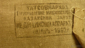 Vojenské lehatko-nosítka CCCP-1962 - 4