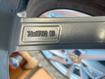 ALU kola letní sada 225/45 R17 W - 4