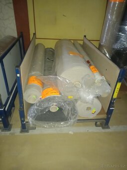 Koženka, PVC, role, čalounění - zn.velmi levně - 4