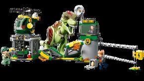 LEGO - Jurasic World - Útěk T-rexe - 4