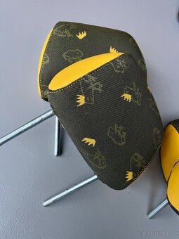 ŠKODA FELICIA: hlavové opěrky (kůže/látka - nepoužité) - 4