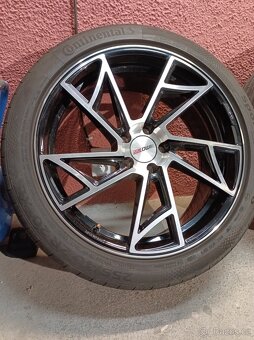 Motec Supreme 20" 5x112 , letní 255/40 - 4