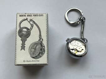 Vintage kapesní hodinky Funkční - 4